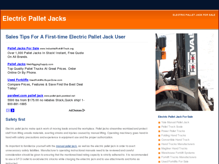 www.electric-pallet-jacks.com