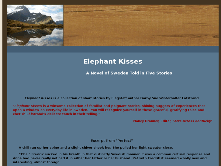 www.elephantkisses.com