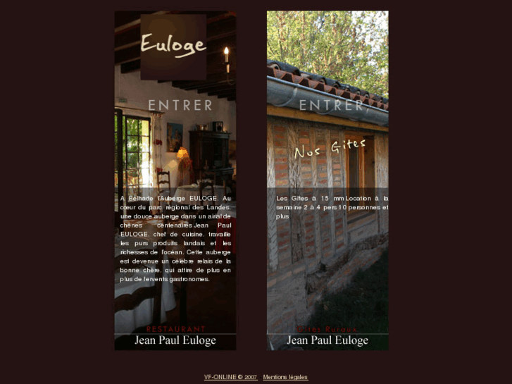 www.euloge-restaurant.com