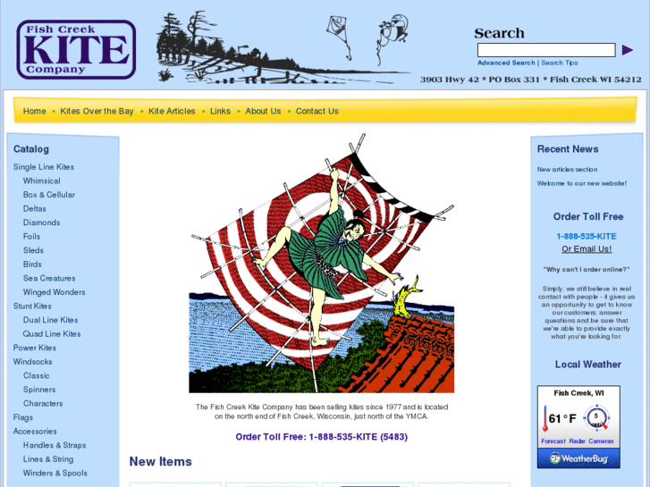 www.fishcreekkites.com