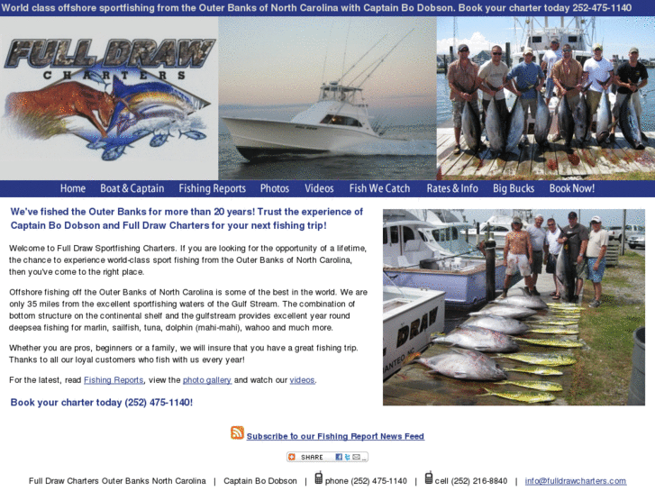 www.fulldrawcharters.com