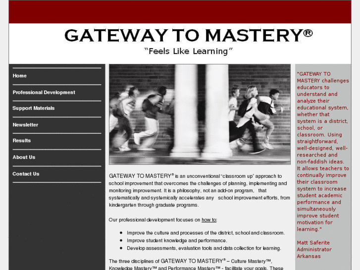 www.gatewaytomastery.org