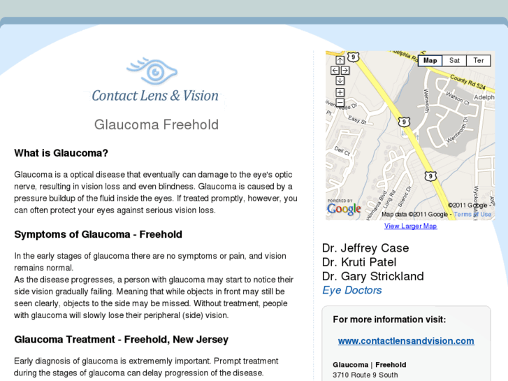 www.glaucomafreehold.com