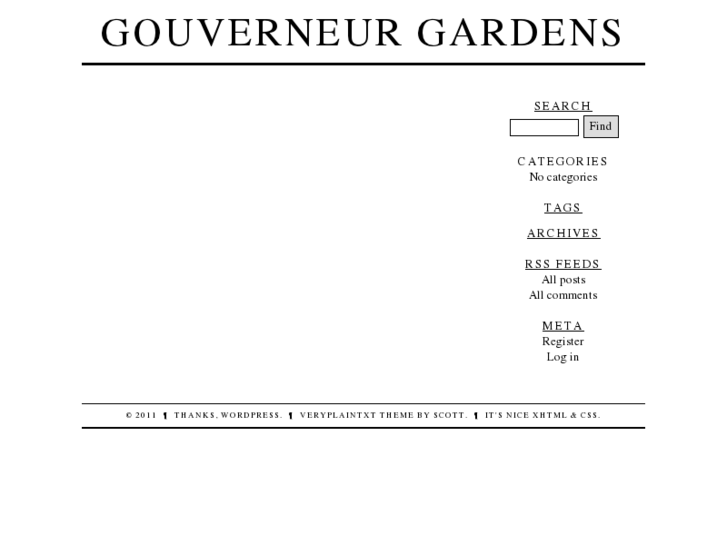 www.gouverneurgardens.com