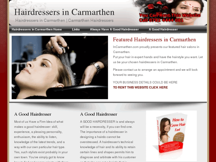 www.hairdressersincarmarthen.com