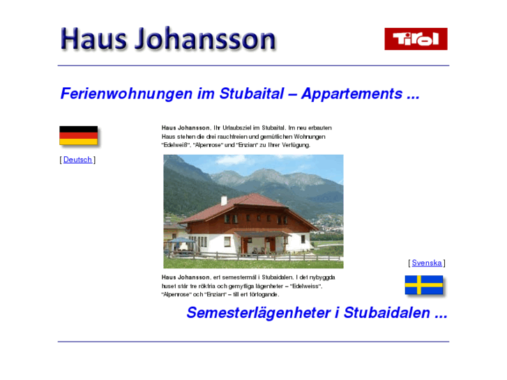 www.haus-johansson.at