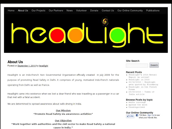 www.headlightindia.org