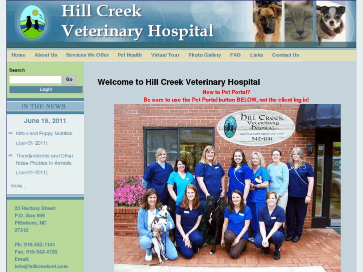 www.hillcreekvet.com