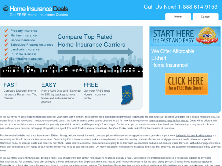 www.homeinsuranceelkhart.com