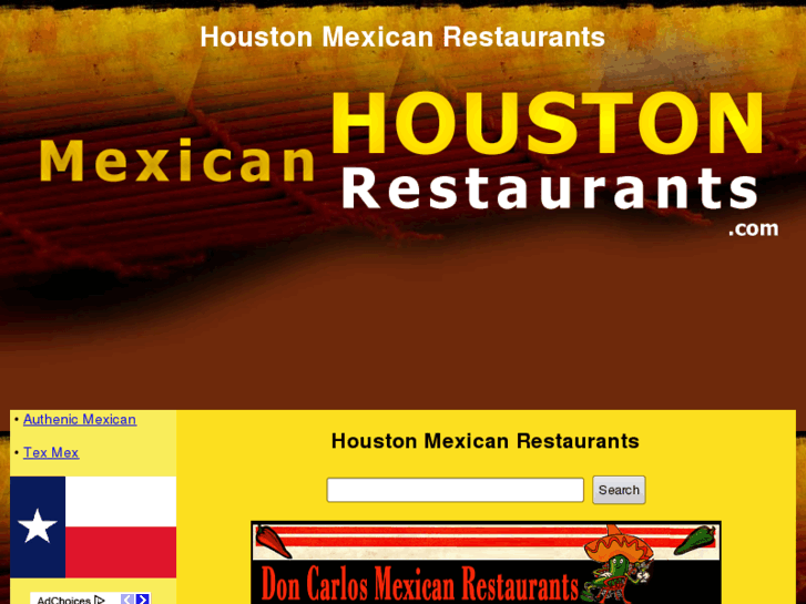 www.houstonmexicanrestaurants.com