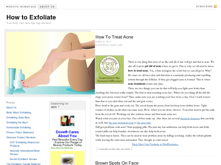 www.howtoexfoliate.com