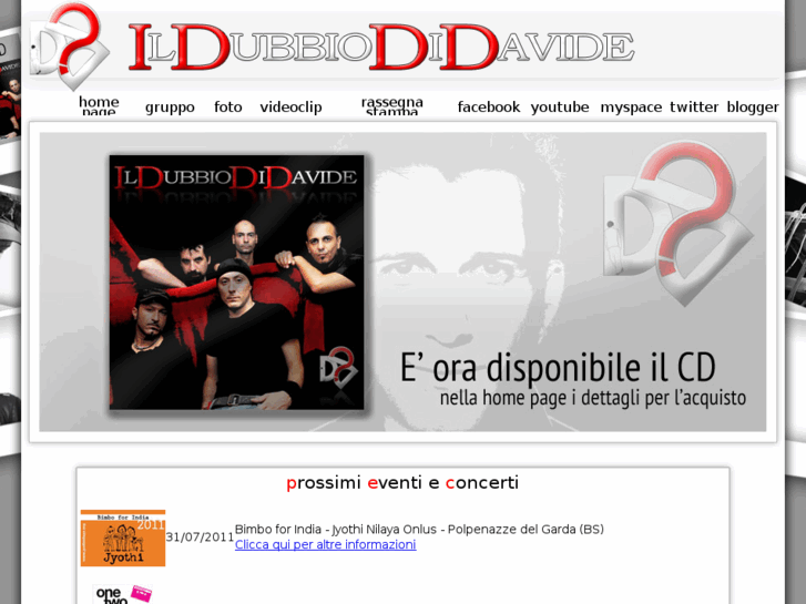 www.ildubbiodidavide.com