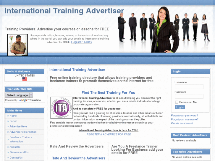 www.internationaltrainingadvertiser.com