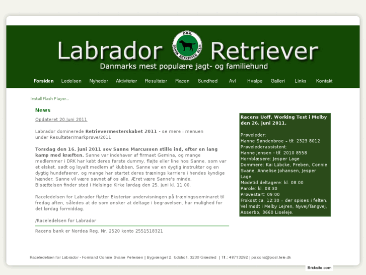 www.labrador-retriever.dk