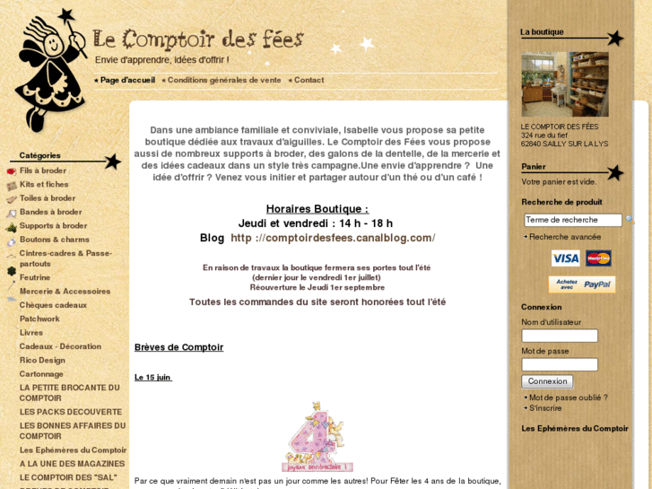 www.lecomptoirdesfees.com