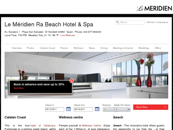 www.lemeridien-elvendrell.com