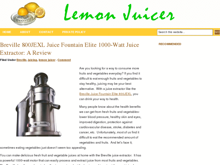 www.lemonjuicer.org