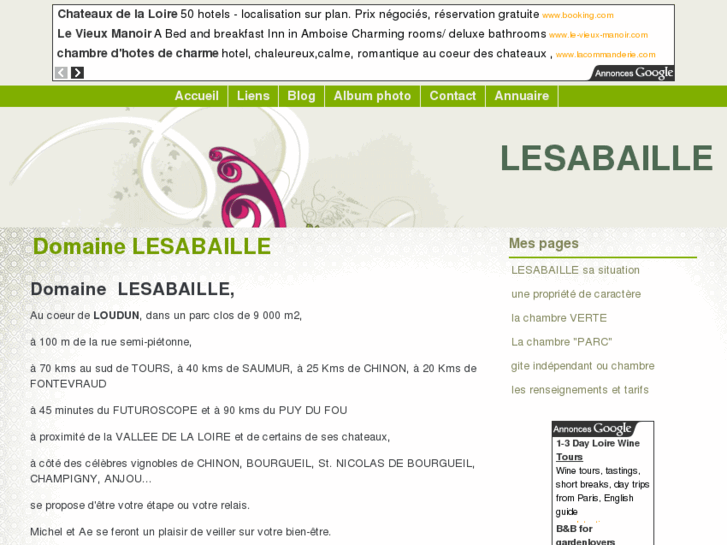 www.lesabaille.com