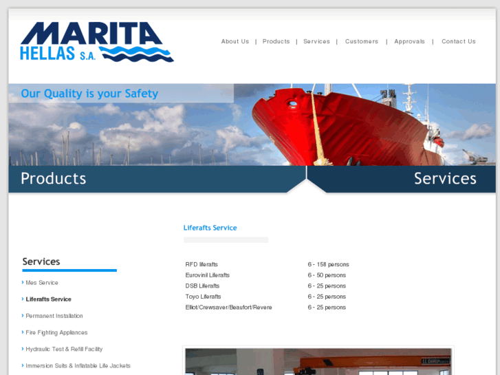 www.liferaft-service.com