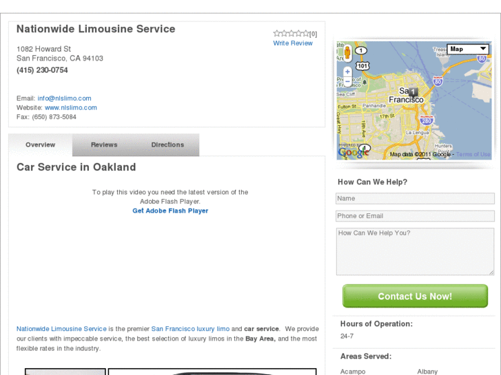 www.limotoursbayarea.com
