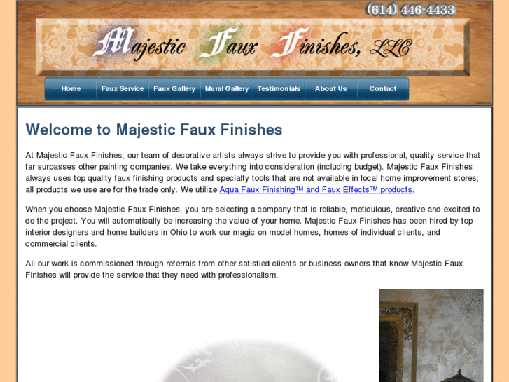 www.majesticfauxfinishes.com