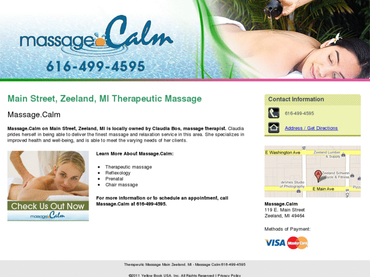 www.massagecalm.net