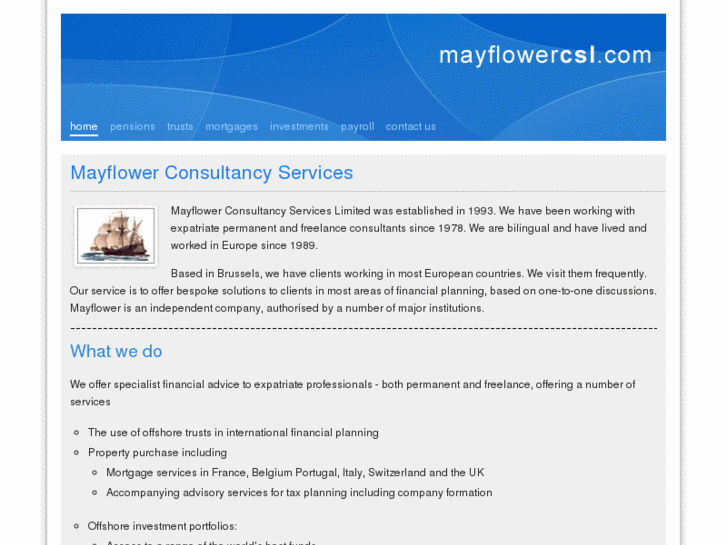 www.mayflowercsl.com