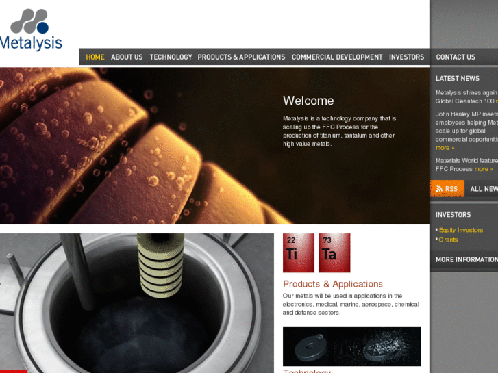 www.metalysis.com
