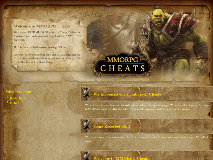 www.mmorpgcheats.org