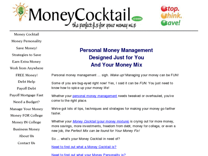 www.money-cocktail.com