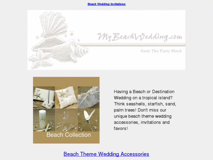 www.mybeachwedding.com