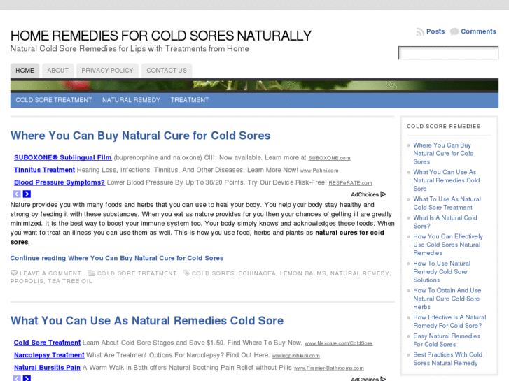 www.naturalcoldsore.com