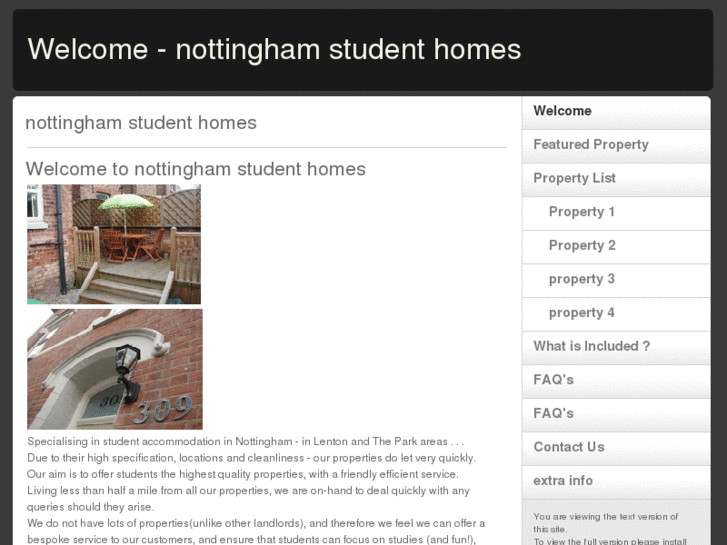 www.nottinghamstudenthomes.com