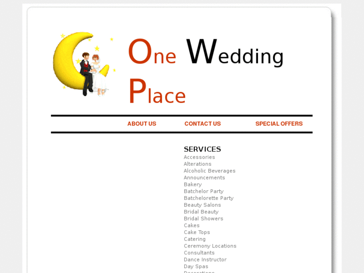 www.oneweddingplace.com