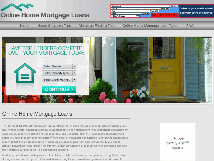 www.onlinehomemortgageloans.net