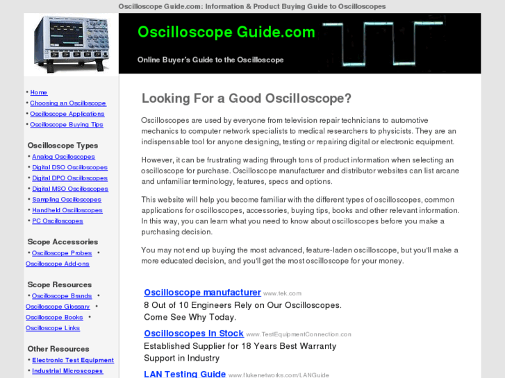 www.oscilloscopeguide.com