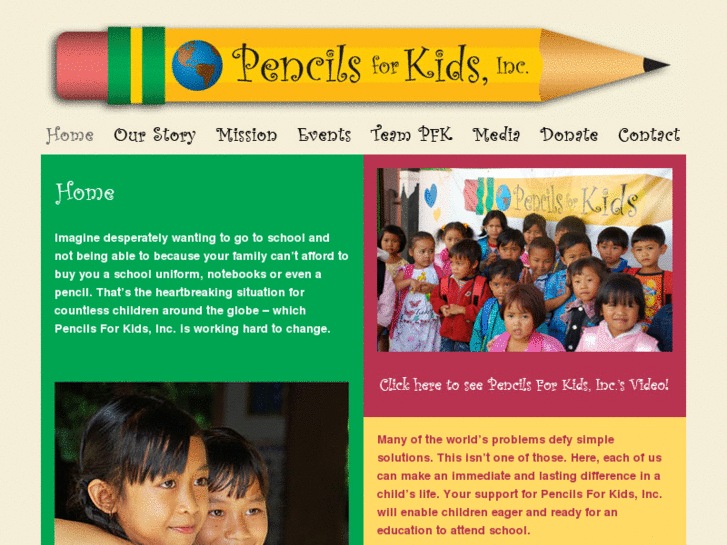 www.pencilsforkids.net