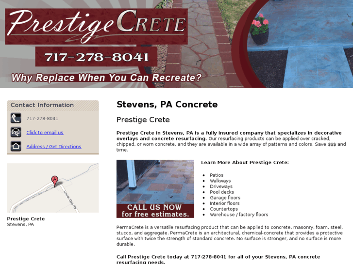 www.prestigecreteoflancaster.com