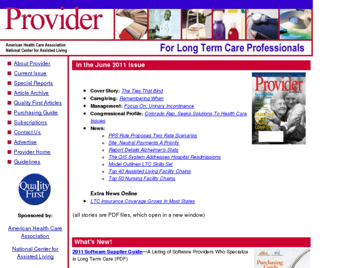 www.providermagazine.com