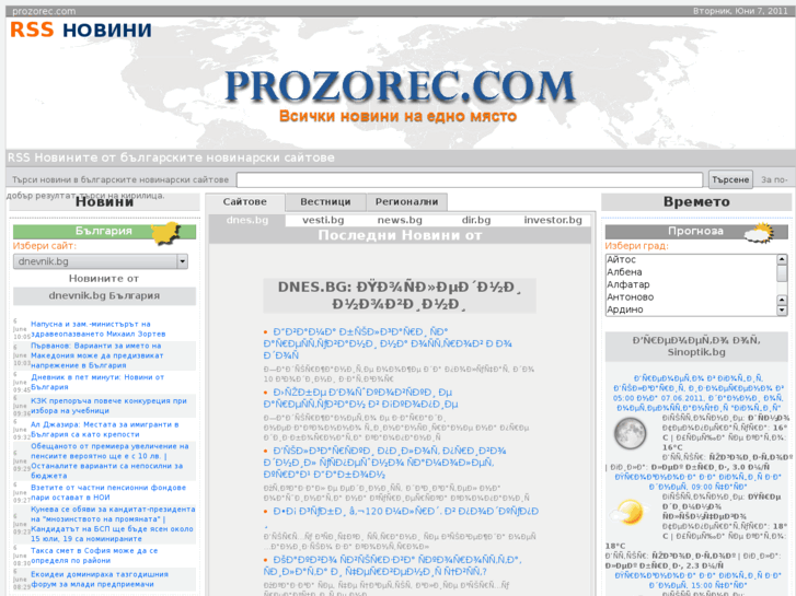 www.prozorec.com