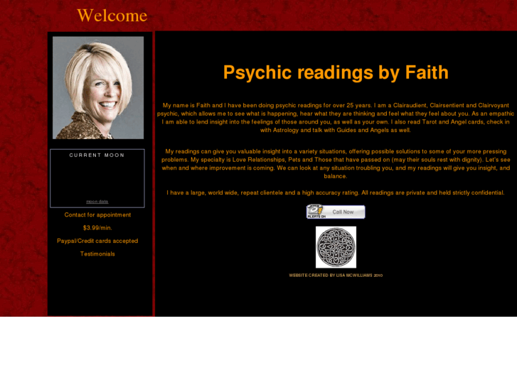 www.psychicreadingsbyfaith.com