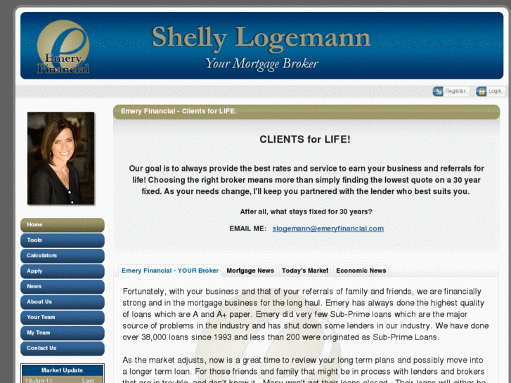 www.shellylogemann.com