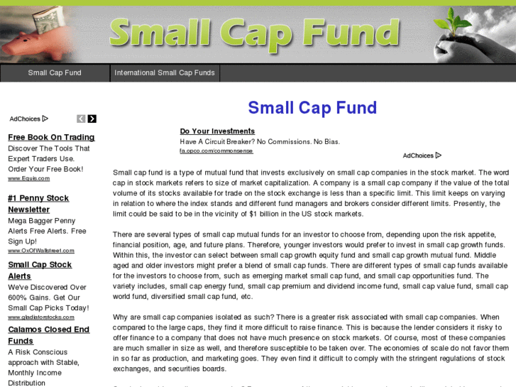 www.smallcapfundonline.com