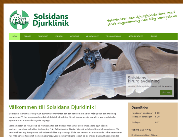 www.solsidansdjurklinik.se