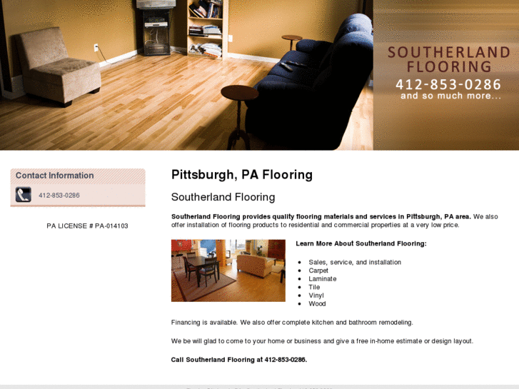 www.southerlandflooring.com