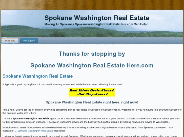 www.spokanewashingtonrealestatehere.com