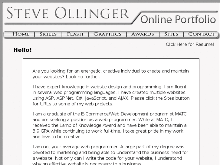 www.steveollinger.com