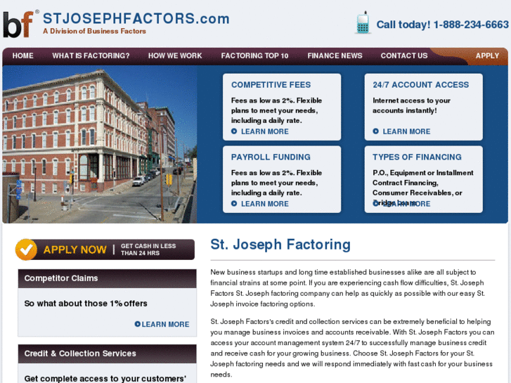 www.stjosephfactors.com