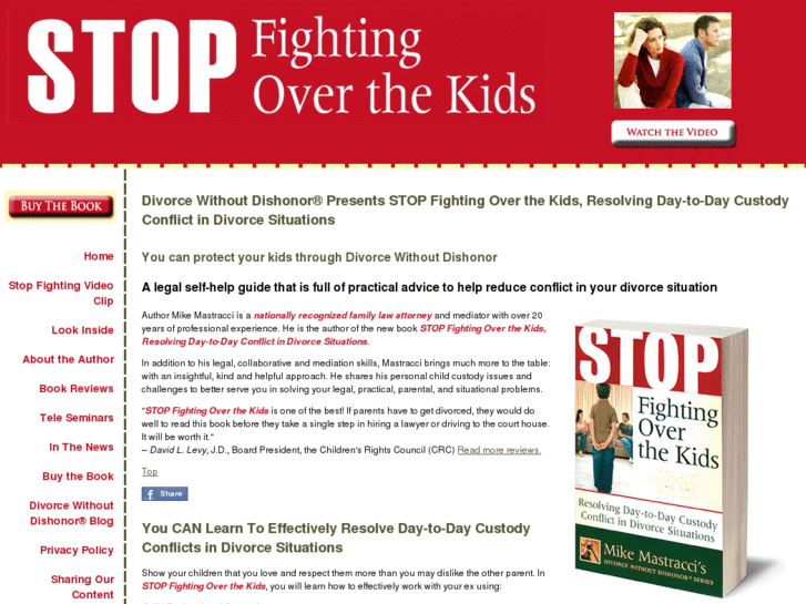 www.stopfightingaboutthekids.com