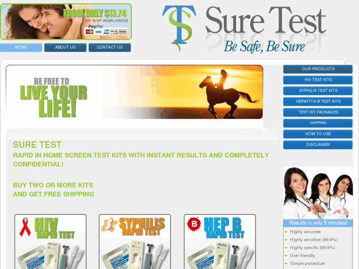 www.surehivtest.com